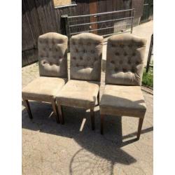 Te koop, 6 eethoekstoelen