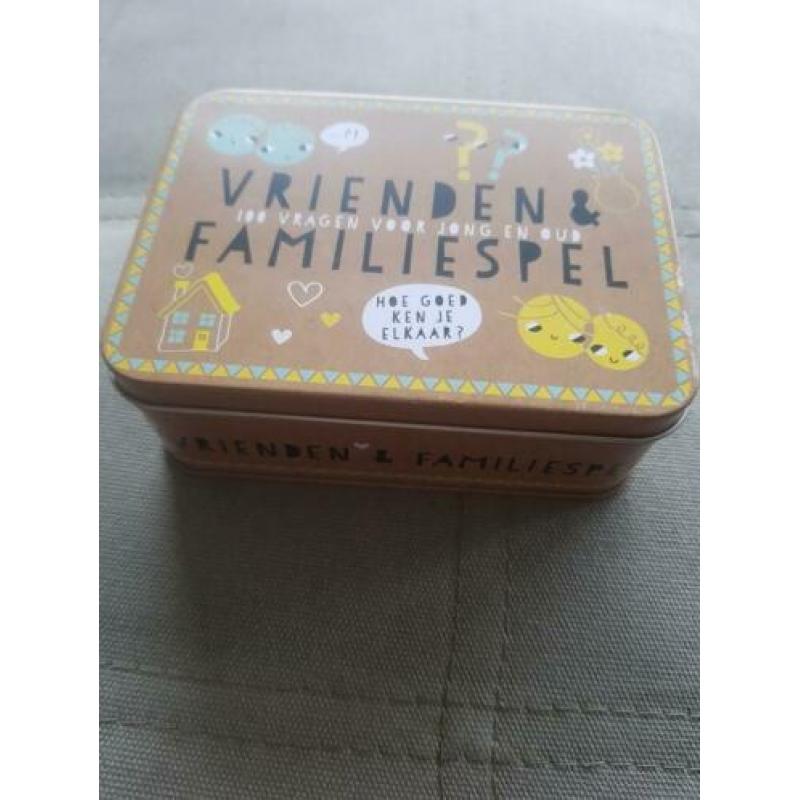 vrienden familiespel