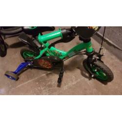 Teenage Mutant Ninja Turtles 10 inch jongensfiets