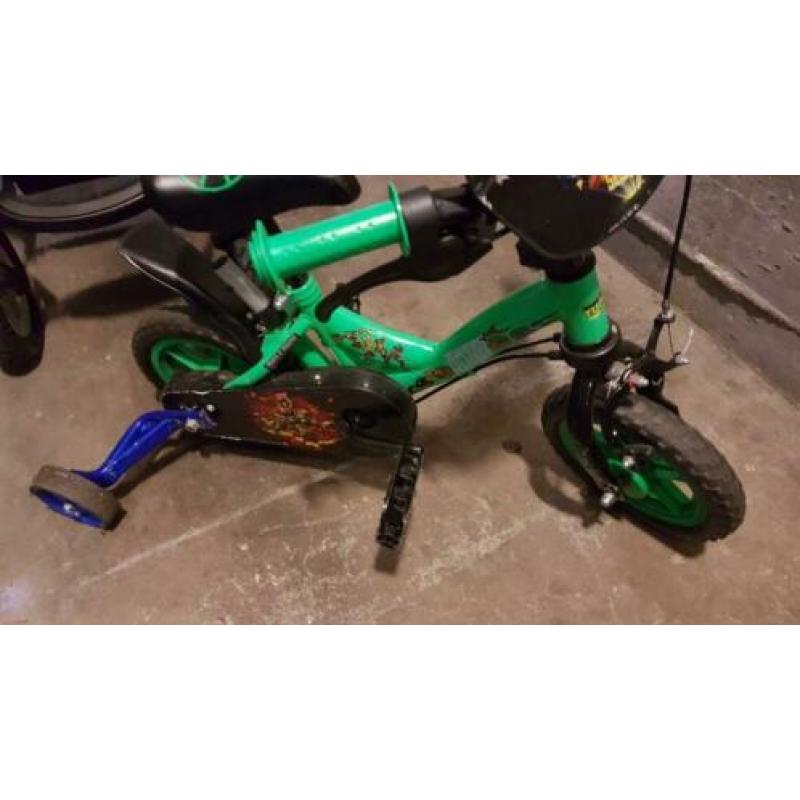 Teenage Mutant Ninja Turtles 10 inch jongensfiets
