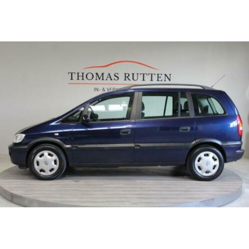 Opel Zafira 1.6-16V Comfort 2000/ NAP/ Airco/ Elek ramen + S