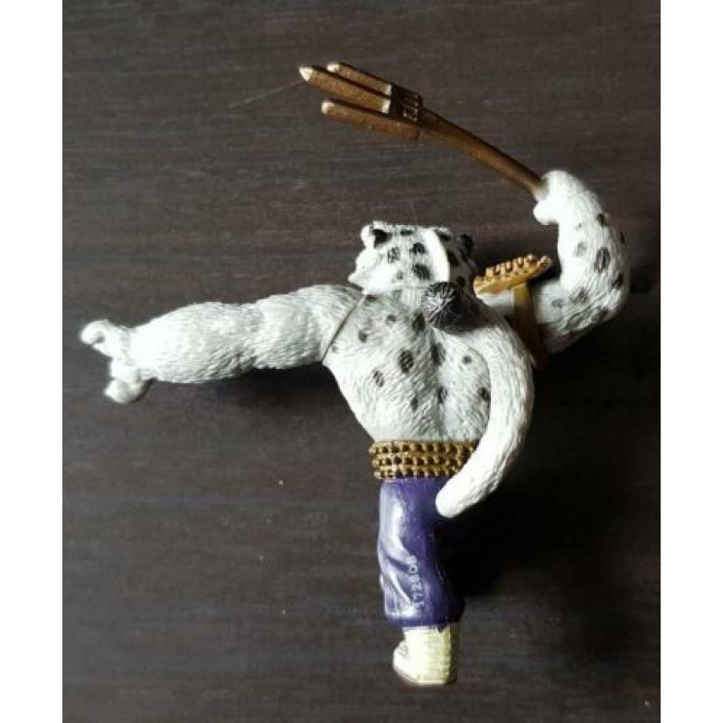 Kung Fu Panda Poppetjes