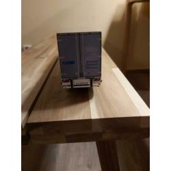 Daf ate trailer van wsi 1/50