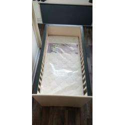 Commode bed kapstok
