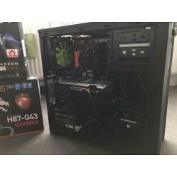 Game pc I7 / 16GB ram / water cooled