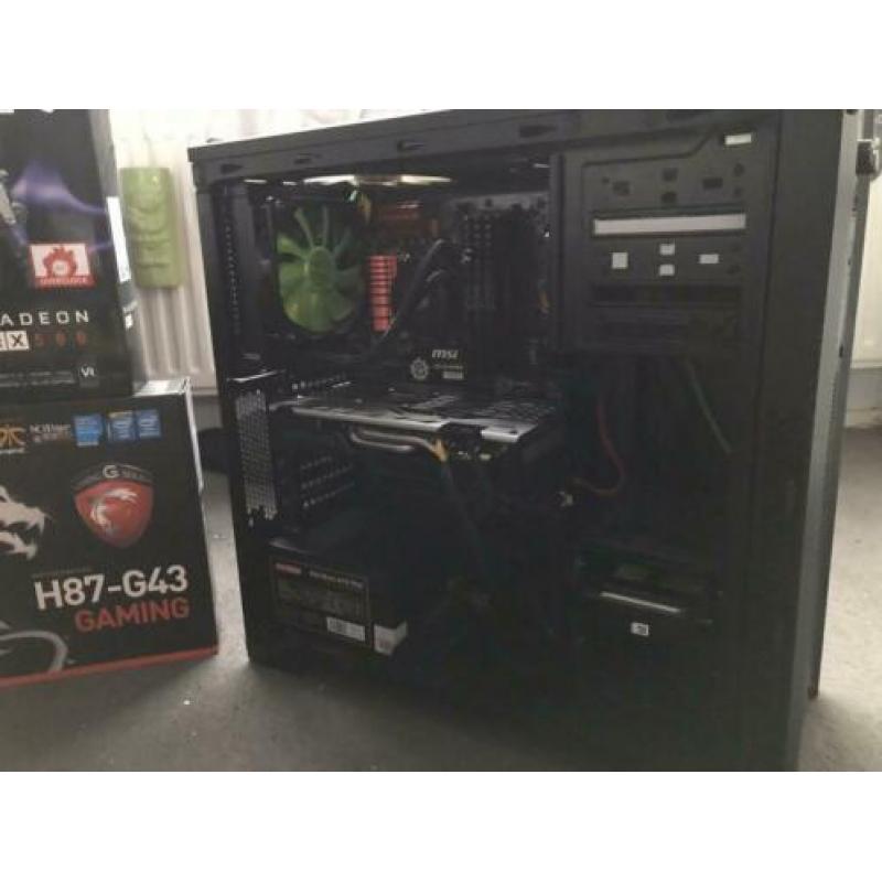 Game pc I7 / 16GB ram / water cooled