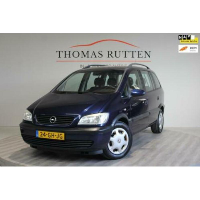 Opel Zafira 1.6-16V Comfort 2000/ NAP/ Airco/ Elek ramen + S