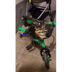 Teenage Mutant Ninja Turtles 10 inch jongensfiets
