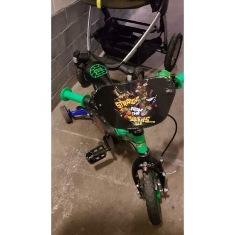 Teenage Mutant Ninja Turtles 10 inch jongensfiets