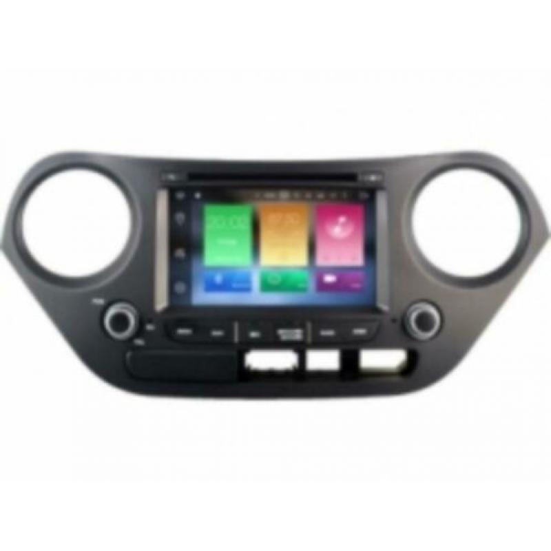 Hyundai I10 2017 Navigatie dvd carkit usb android 9 carplay