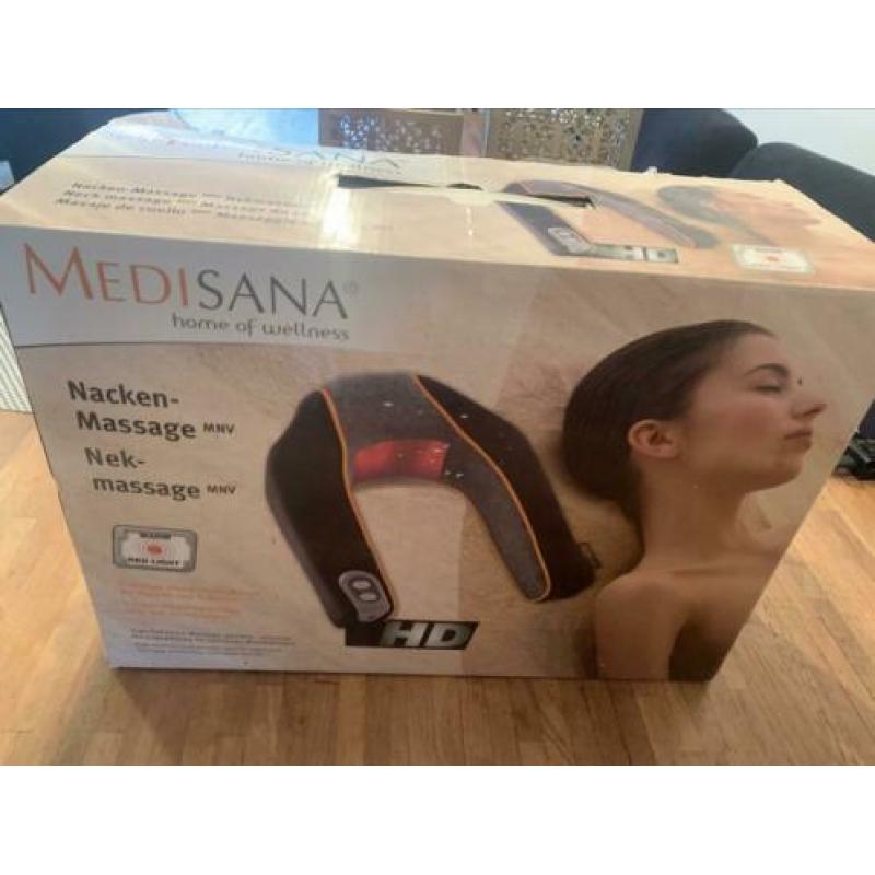 Medisana nekmassagekussen MNV