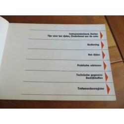 Instructieboek Mercedes 190-190E / 190D-190D 2.5 1985-1986