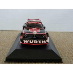2x BMW E21 320 Grp. 5 DRM jaren '80 #50 en #59 Quartzo