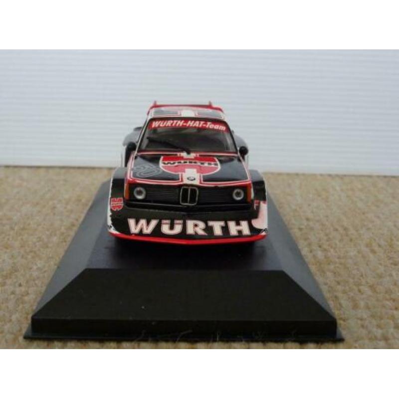 2x BMW E21 320 Grp. 5 DRM jaren '80 #50 en #59 Quartzo