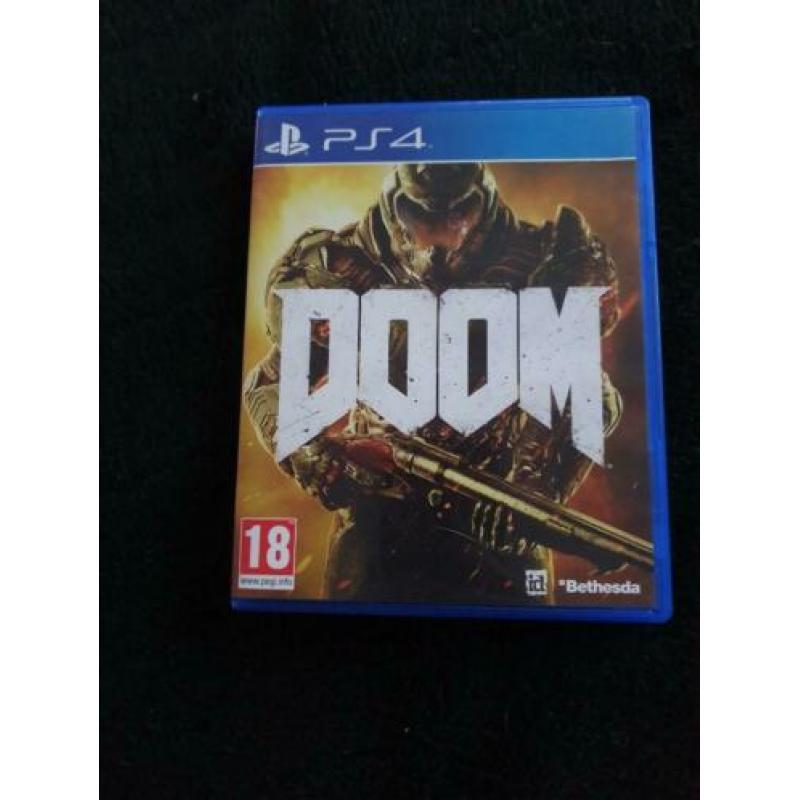 PlayStation 4 spellen