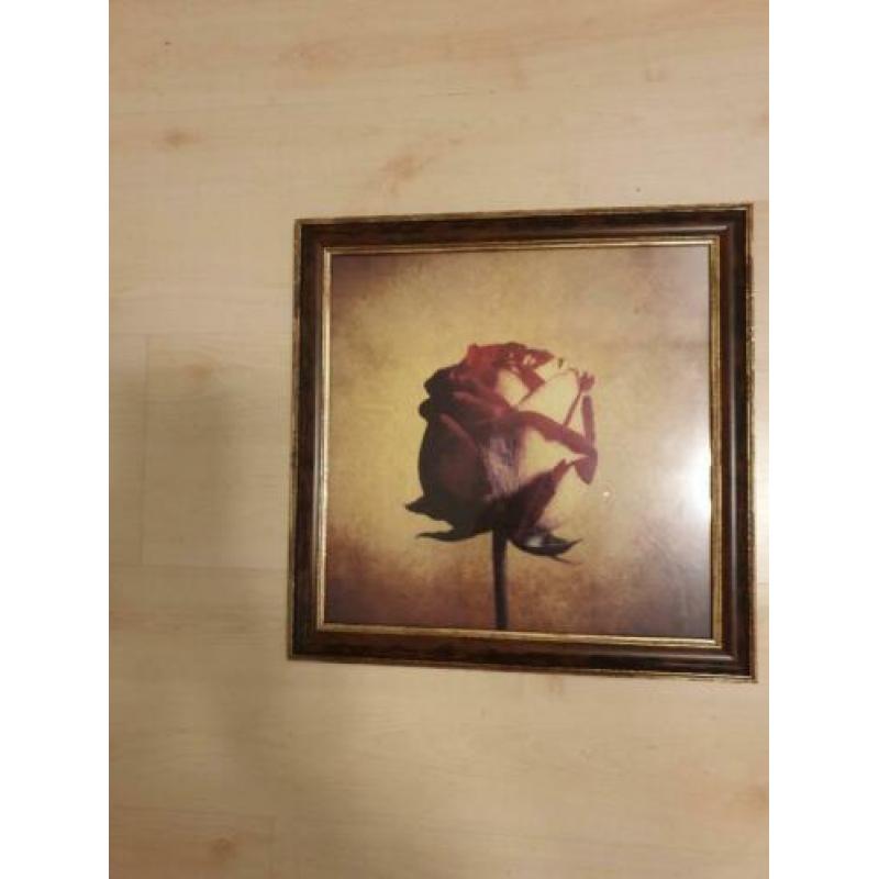 Schilderij met bloemen
