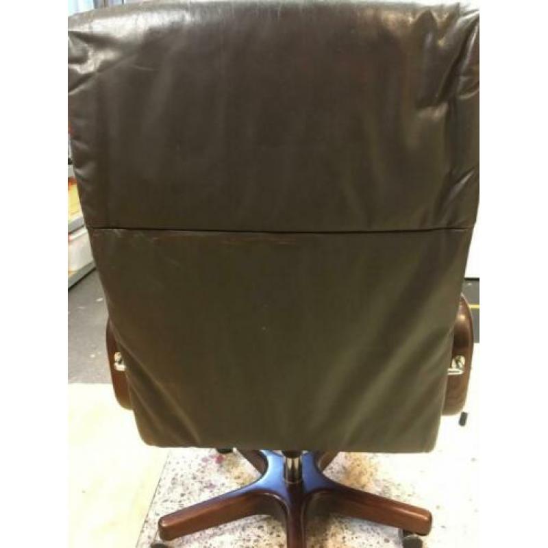 Vintage Sitag swivel luxe bureaustoel
