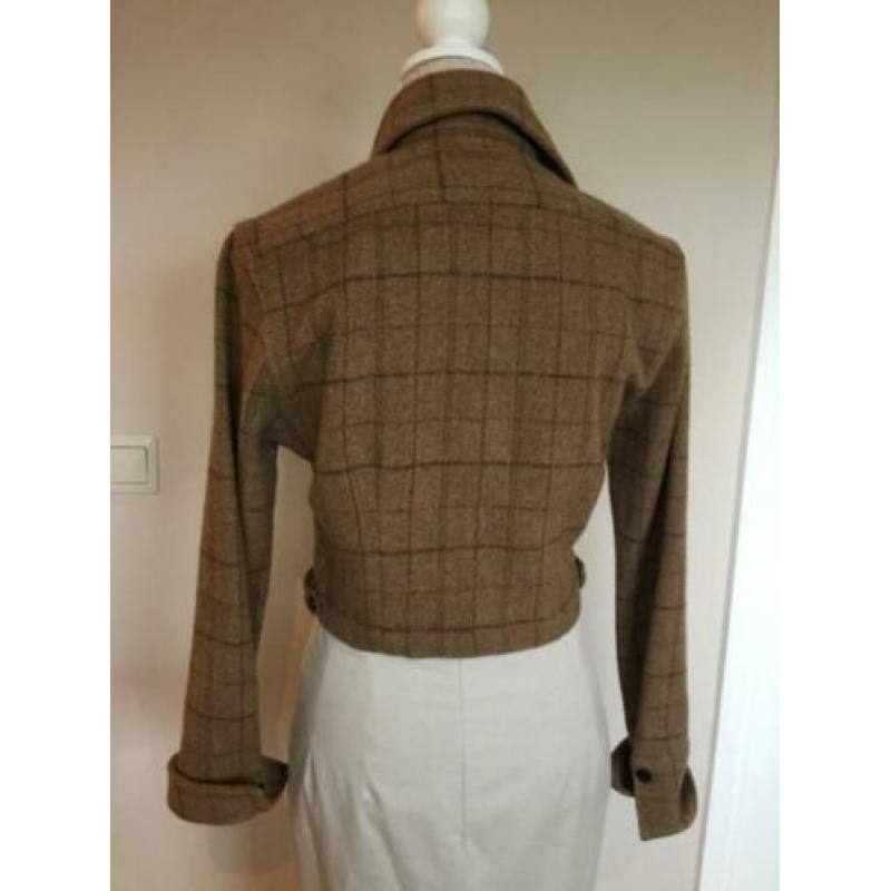 Pauw, Nieuw wollen heupjasje, leuke details, mt, 1