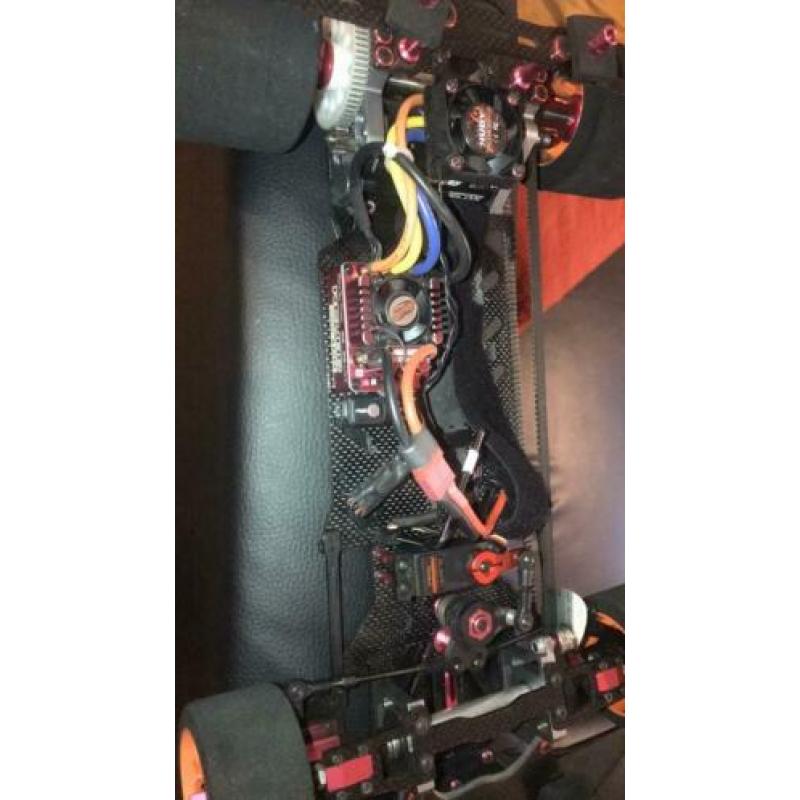 Corally ssx8 race car RTR. NU 399,95 kijk kOOPJE