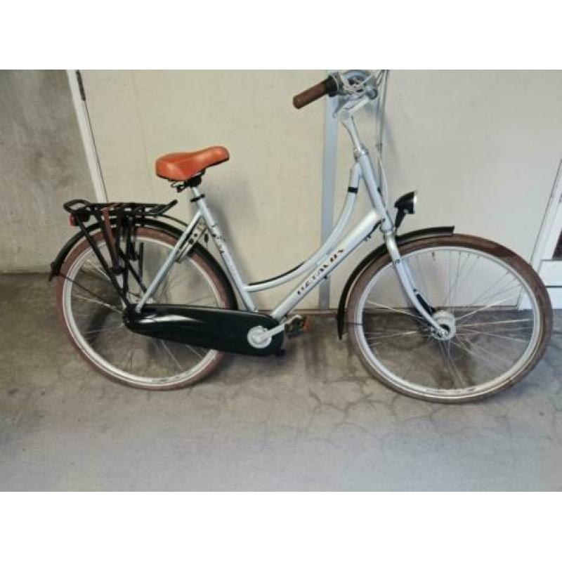 Batavus blockbuster limited 7v rollerbrakes maat 56 cm zgan!