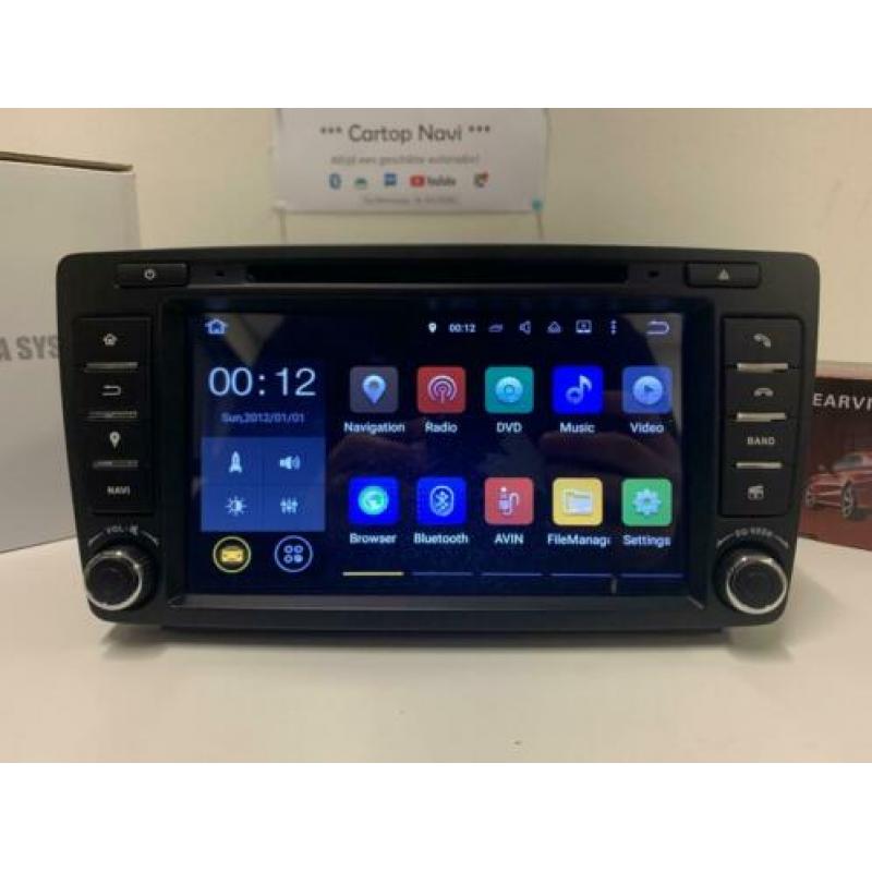 Skoda 2008 t/m 2015 autoradio Navi | Android