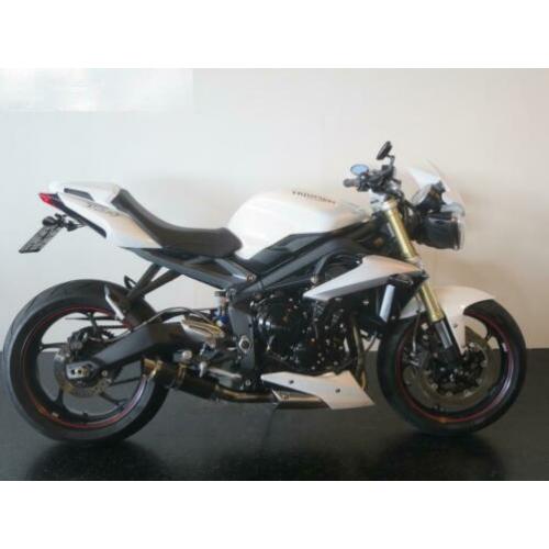 Triumph STREET TRIPLE 675 STREETTRIPLE ABS (bj 2016)