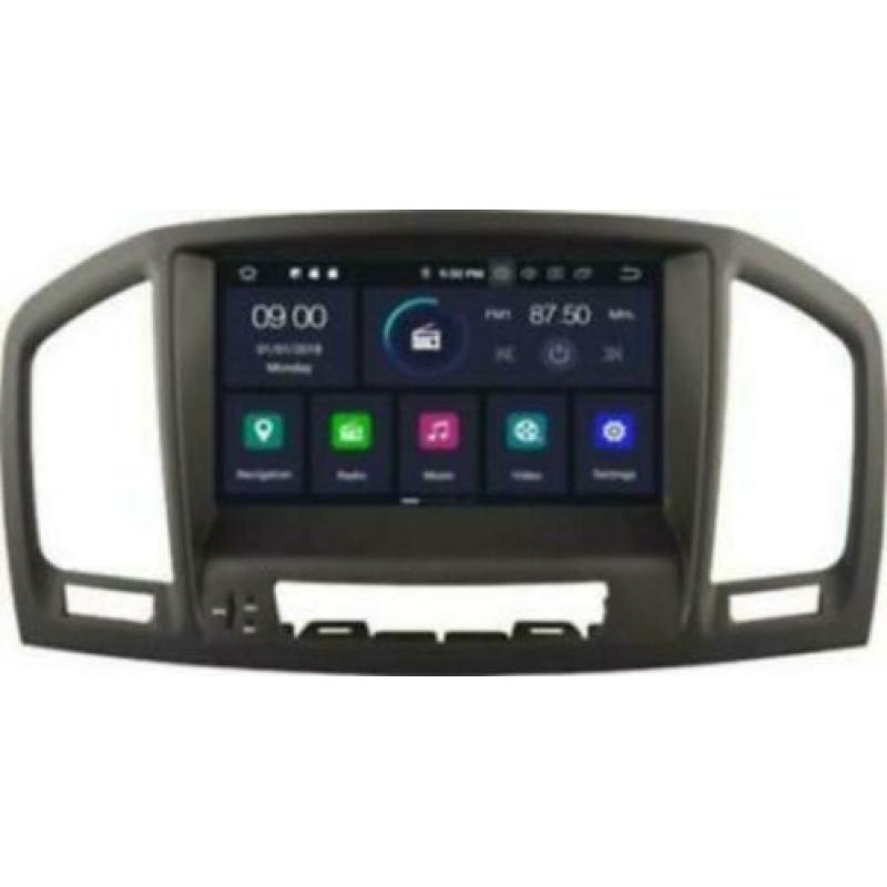 android 9 navigatie opel insignia 2010 dvd carkit carplay