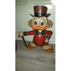Oom Dagobert rijkste eend op aarde Disney Scrooge beeld