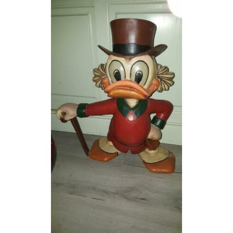 Oom Dagobert rijkste eend op aarde Disney Scrooge beeld