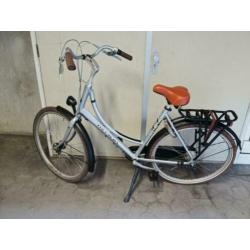 Batavus blockbuster limited 7v rollerbrakes maat 56 cm zgan!