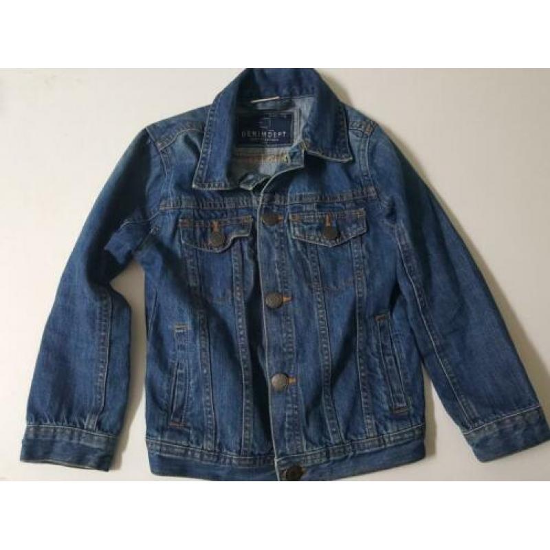 Spijkerjas jongen Zara Maat 116