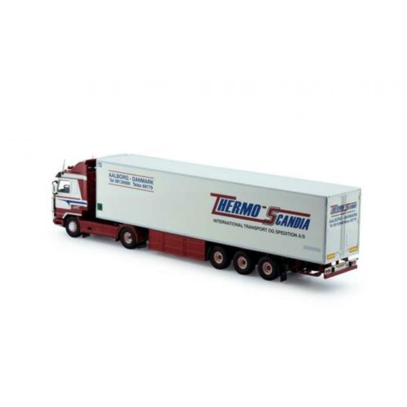 TEKNO Scania 143 Streamline 4X2 met koeloplegger Thermo Sca