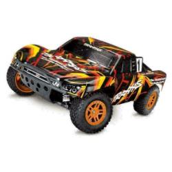 Slash 4X4 1/10 Scale 4WD Electric ShortCourse Truck TRAXXAS