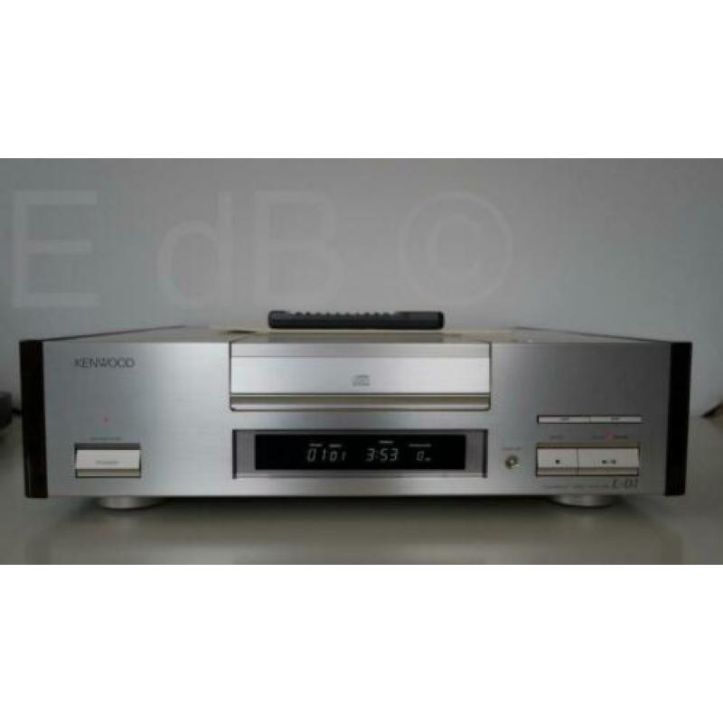 KENWOOD L-D1 Referentie CD Speler nieuwprijs 7.000,- gulden