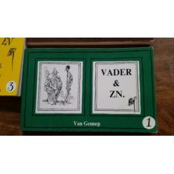 Vader &Zoon 1 2 en 3 eerste druk in goede staat