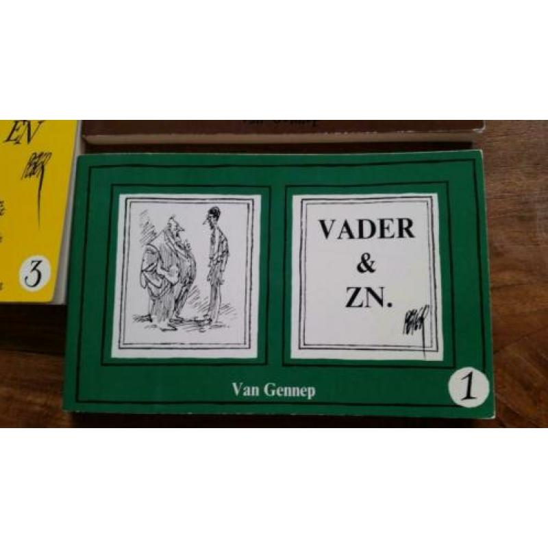 Vader &Zoon 1 2 en 3 eerste druk in goede staat
