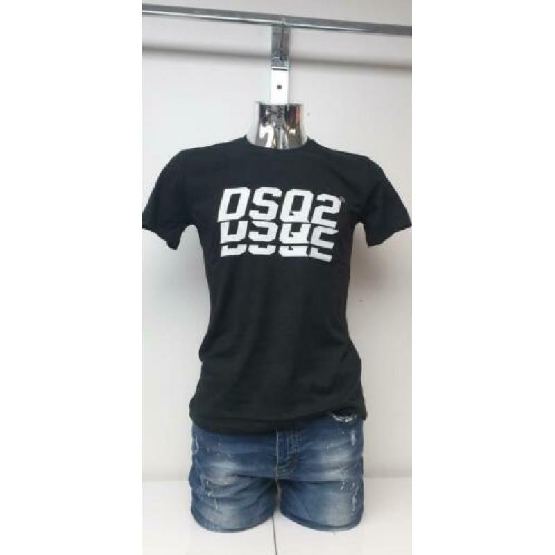 Partij T-shirts Dsquared black bananas Gucci moncler fendi