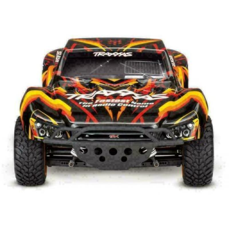 Slash 4X4 1/10 Scale 4WD Electric ShortCourse Truck TRAXXAS