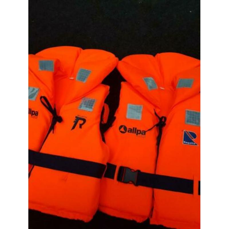 zwemvesten 30/50kg nieuw boot reddingsvest zeilboot