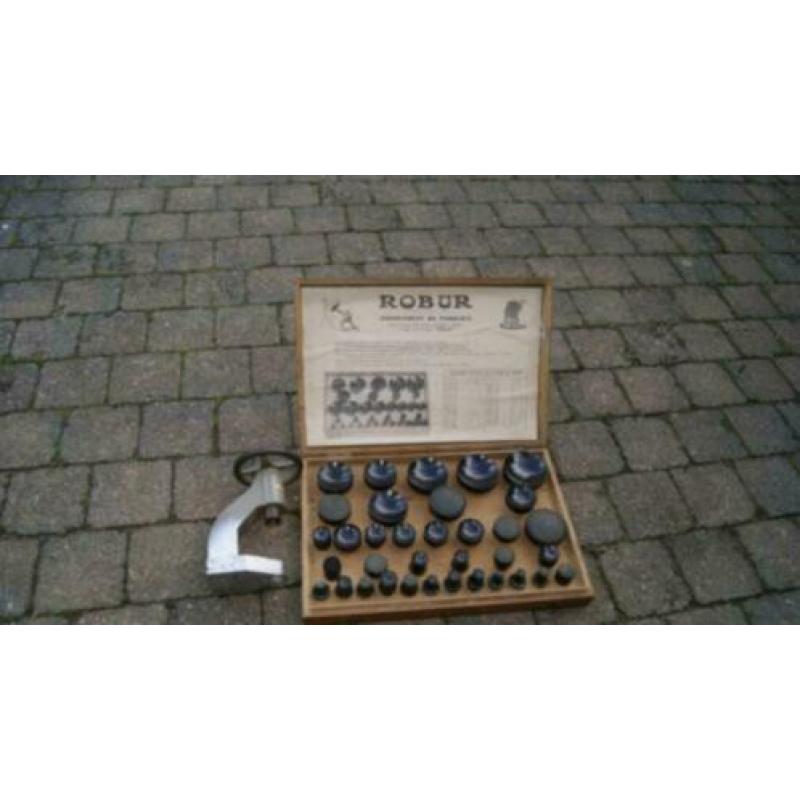 Robur Glazen pers. Horlogemakers gereedschappen