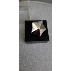 Uniek!!!THIERRY MUGLER parfum ring! Nieuw