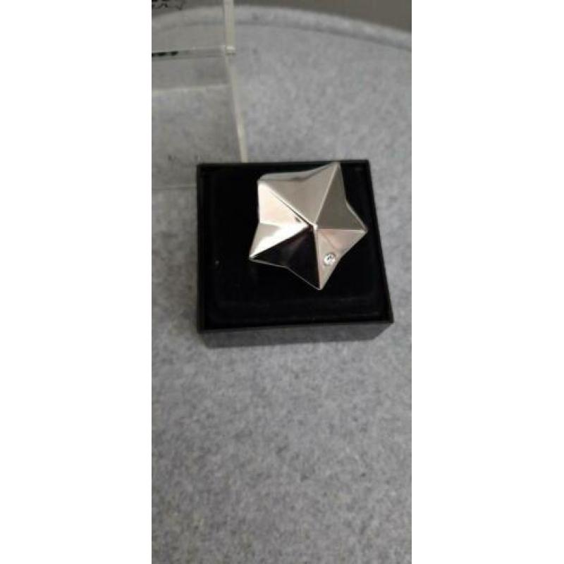 Uniek!!!THIERRY MUGLER parfum ring! Nieuw