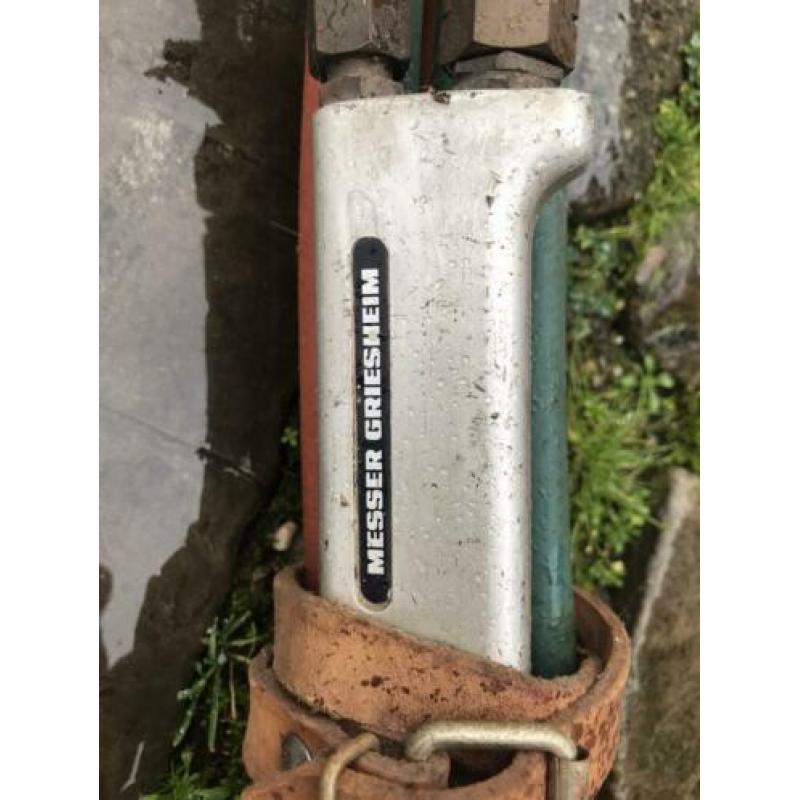 Snijbrander met toebehoren