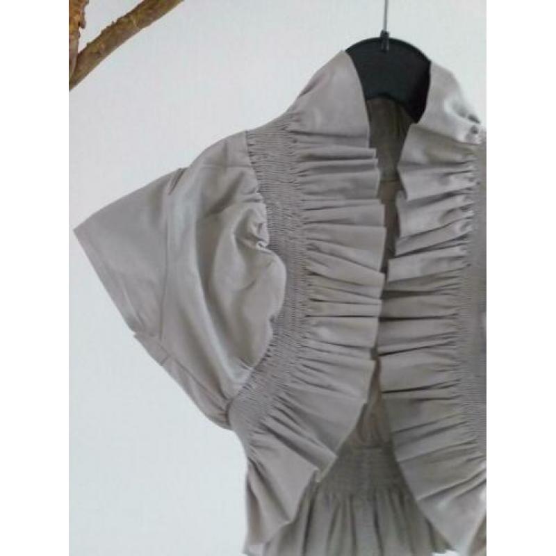 Bolero super mooi apart model mt M/L/Xl nieuw