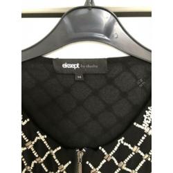 vestje met kraaltjes/studds maat M van Shoeby
