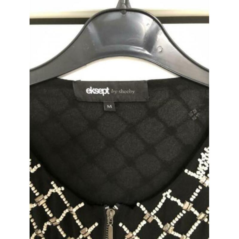 vestje met kraaltjes/studds maat M van Shoeby