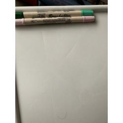 Brushpens (ecoline, tombow, zig)