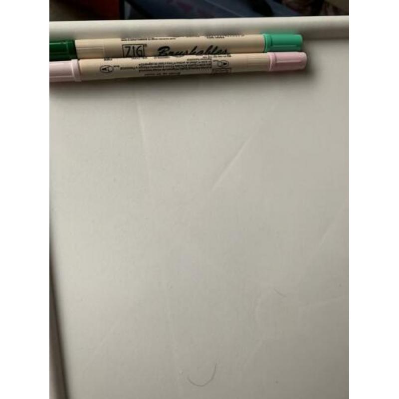 Brushpens (ecoline, tombow, zig)