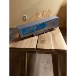 Daf ate trailer van wsi 1/50