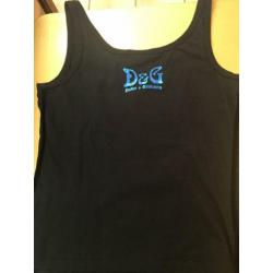 Mooie originele zwarte D&G top maat 38
